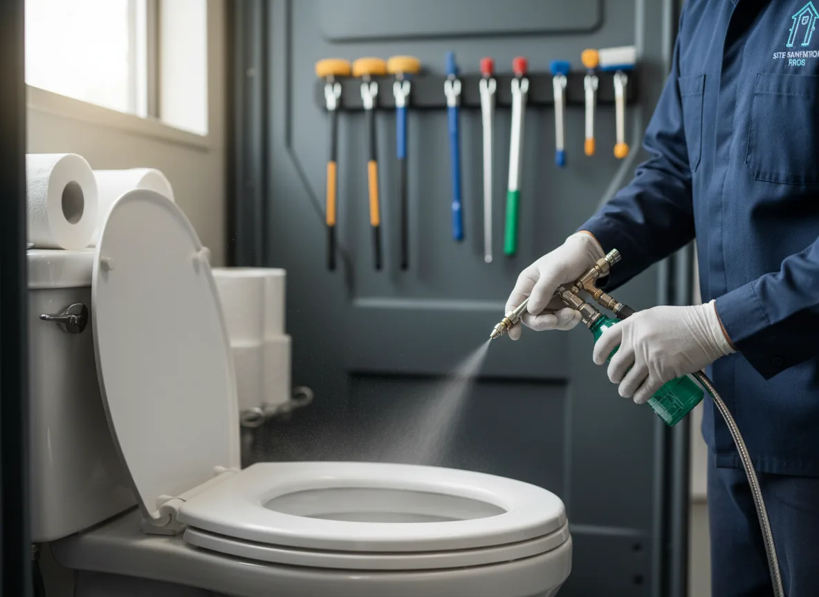 Why choose Construction Site Porta Potty Rental in Driftwood, TX